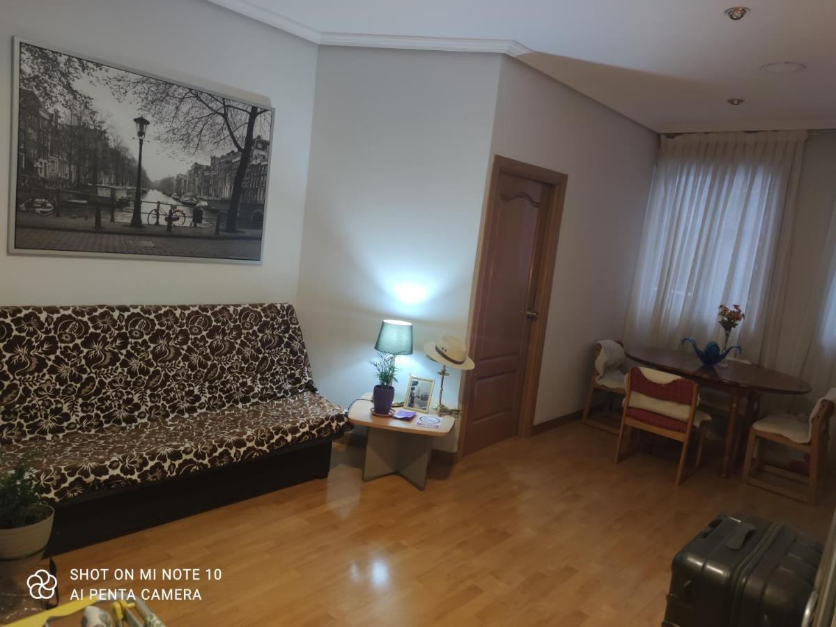 Ferienwohnung Habitacion L Madrid Exterior foto